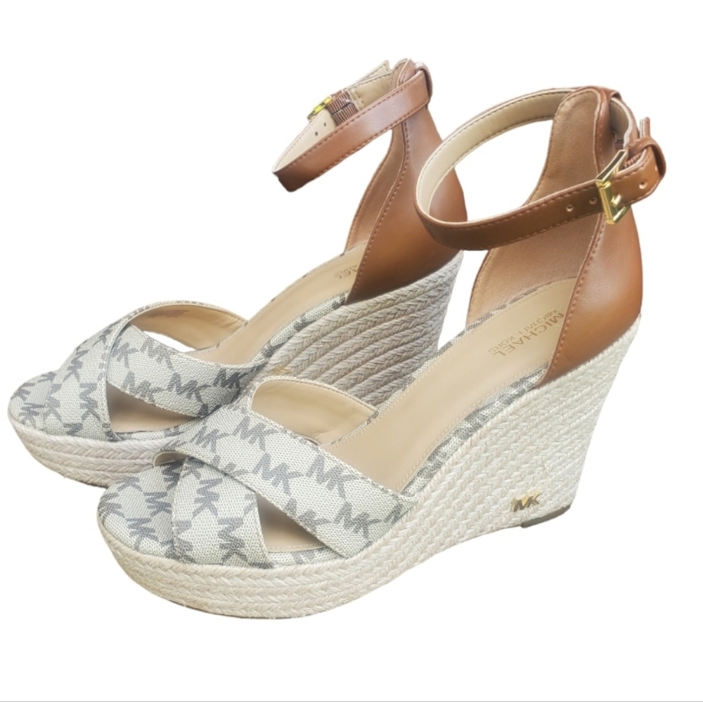Michael Kors Wedge Sandals.